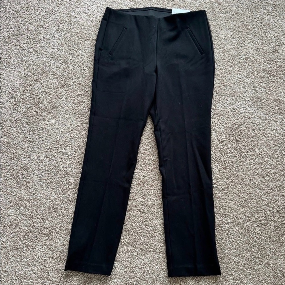 Chico's Juliette Slim Ankle Pant - Black - 1.5 (10) - NWT